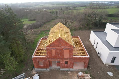 Construction d'une maison d'exception dans la campagne du Maine et Loire Construction d'une maison d'exception dans la campagne du Maine et Loire