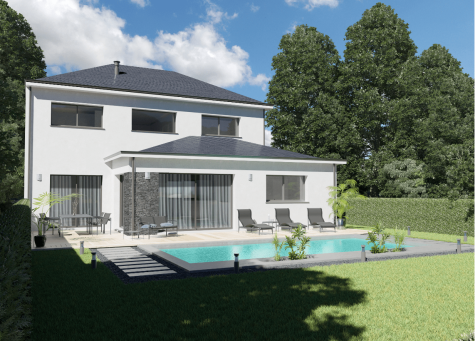 Faites construire votre maison sur mesure, sur le terrain de votre choix en Pays de la Loire !