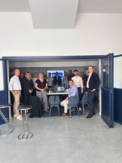 Un travail d’équipe et des partenaires de confiance