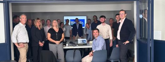 Un travail d’équipe et des partenaires de confiance