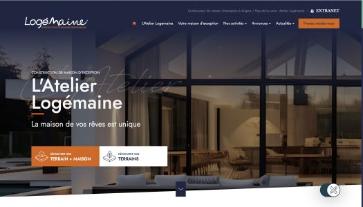 L’Atelier Logémaine dévoile son nouveau site web