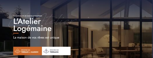 L’Atelier Logémaine dévoile son nouveau site web