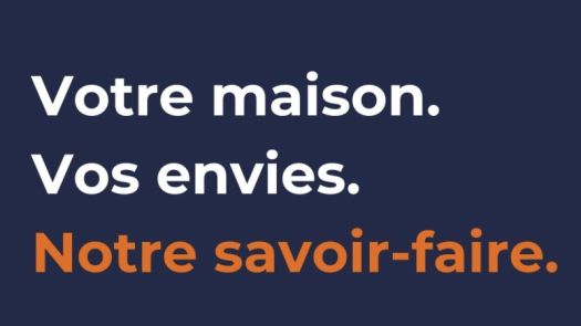 Une maison sur-mesure pensée pour vous