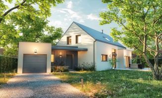 Venteterrain + maison