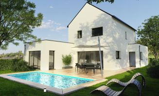 Venteterrain + maison