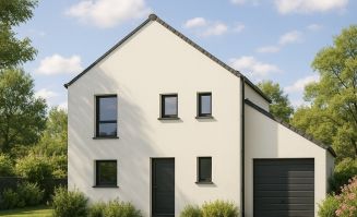 Venteterrain + maison