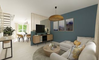 Venteterrain + maison