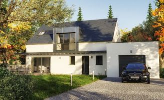 Venteterrain + maison