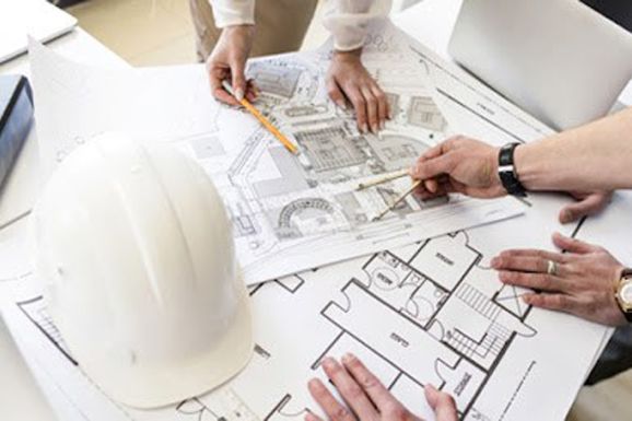 Les diff&eacute;rentes &eacute;tudes de la construction