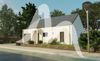 Venteterrain + maison