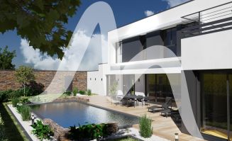 Venteterrain + maison