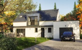 Venteterrain + maison