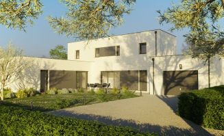 Venteterrain + maison