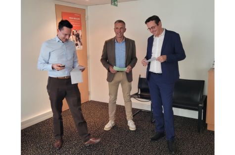 Un projet port&eacute; par la passion et l&rsquo;exigence Aux c&ocirc;t&eacute;s de nos coordonnateurs Guillaume Lecerf et Thibaud Lev&ecirc;que