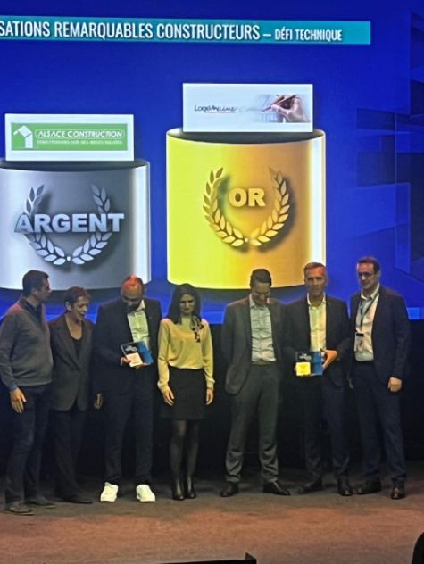 Log&eacute;maine r&eacute;compens&eacute;e aux Troph&eacute;es Les Signatures du P&ocirc;le Habitat FFB 2025