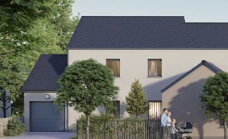 Venteterrain + maison