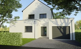 Venteterrain + maison