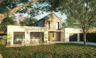 Venteterrain + maison