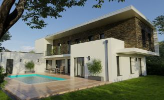 Venteterrain + maison