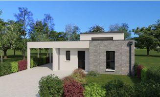 Venteterrain + maison