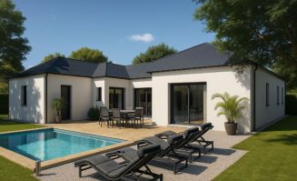 Venteterrain + maison