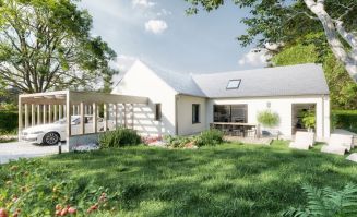 Venteterrain + maison