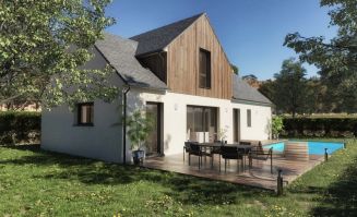 Venteterrain + maison