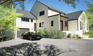 Venteterrain + maison