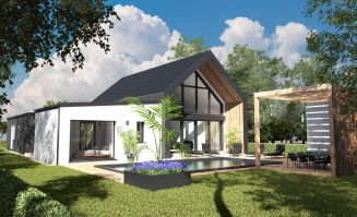 Venteterrain + maison