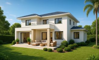 Venteterrain + maison