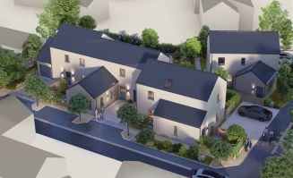 Venteterrain + maison