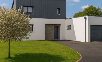 Venteterrain + maison