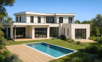 Venteterrain + maison