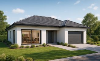 Venteterrain + maison