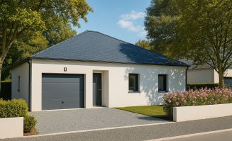 Venteterrain + maison