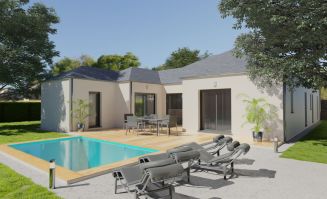 Venteterrain + maison