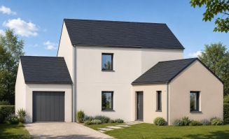 Venteterrain + maison