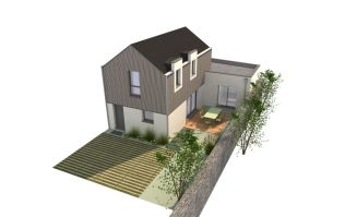 Venteterrain + maison