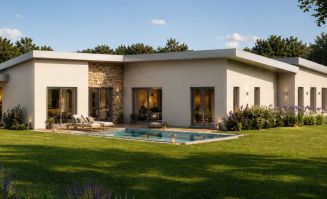 Venteterrain + maison