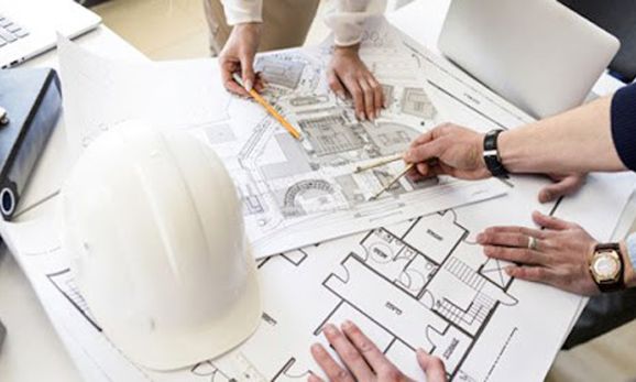 Les diff&eacute;rentes &eacute;tudes de la construction
