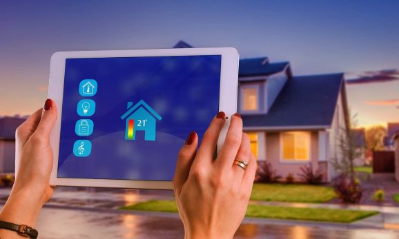 Les avantages d'une maison connect&eacute;e