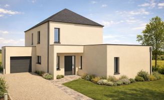 Venteterrain + maison