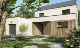 Venteterrain + maison