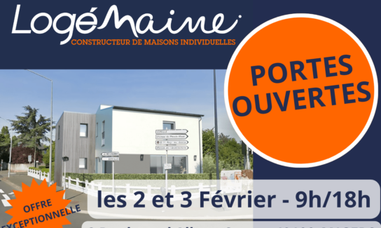 PORTES OUVERTES LOGEMAINE